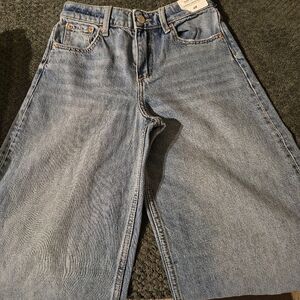 Girls: H&M Super Wide Leg Flared Jeans (Size 12). Nwts, Asking $20